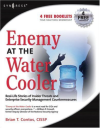 Praise For Enemy At The Water Cooler