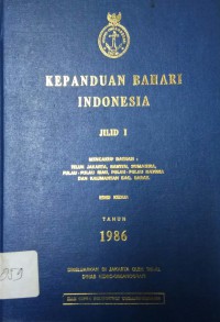 Image of Kepanduan Bahari Indonesia Jil. 1 Ed. 2 Thn. 1986