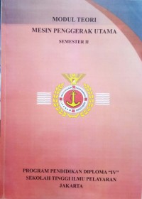 Image of Modul Teori Mesin Penggerak Utama (Semester 2)