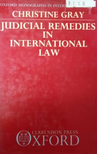 Image of Judicial Remedies In International Law