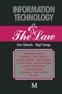 Image of Information Technology & The Law