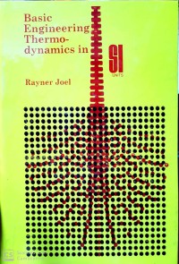 Image of Basic Engineering Thermodynamics in SI units 3rd Ed