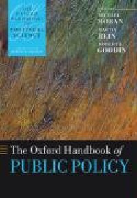 Image of The Oxford Handbook of Public Policy