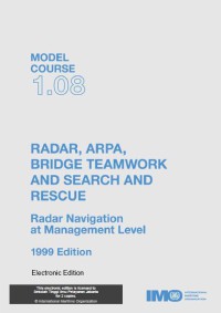 Image of Radar, Arpa, Birdge Teamwork and Search and Rescue