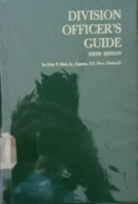 Image of Divison Officer's Guide Sixth Edition