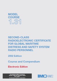Image of Second-Class Radioelectronic Certificate for Global Maritime Distress and Safety Radio Personnel