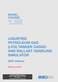MC 1.35 Liquefied Petroleum Gas (LPG) Tanker Cargo and Ballast Handling Simulator