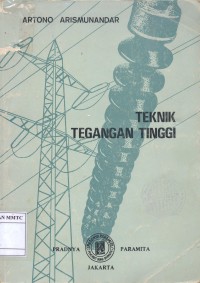 Image of Teknik Tegangan Tinggi cet. 5