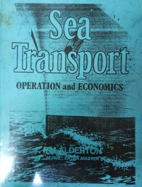 Image of Sea Transport Operation And Economics