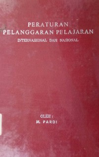 Image of Peraturan Pelanggaran Pelajaran Internasional Dan Nasional