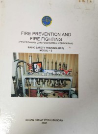 Image of Fire Prevention And Fire Fighting (BST Modul - 2)