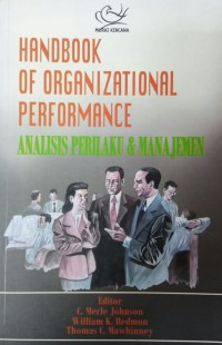 Image of Handbook Of Organizational Performance (Analisis Perilaku Dan Manajemen)