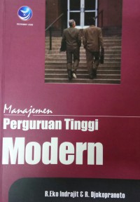 Image of Manajemen Perguruan Tinggi Modern