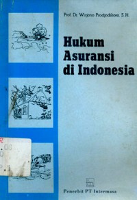 Image of Hukum Asuransi di Indonesia