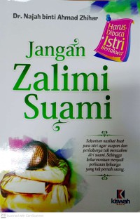 Image of Jangan Zalimi Suami