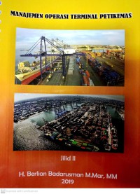 Image of Manajemen Operasi Terminal Peti Kemas