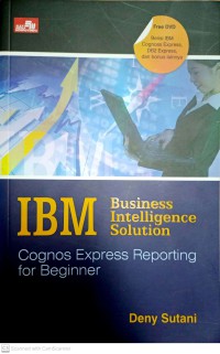 Image of IBM (Business Intelligence Solution) Cognos Express Reporting For Beginner