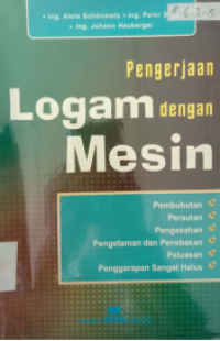 Image of Pengerjaan Logam Dengan Mesin
