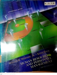 Image of Human Resources And Personnel Management (Fifth Edition)