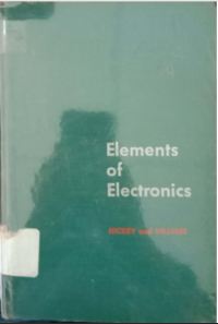 Image of Elements Of Electronics