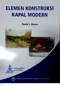 Image of Elemen Konstruksi Kapal Modern