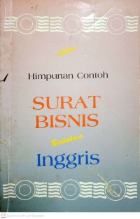 Image of Himpunan Contoh Surat Bisnis Berbahasa Inggris