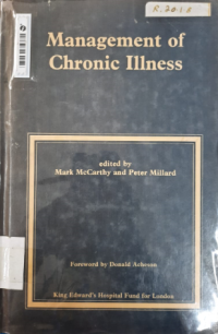 Image of Management of chronic illness : papers from a seminar