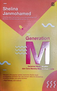 Image of Generation M (Generasi Muda Muslim Dan Cara Mereka Membentuk Dunia)