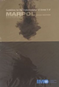 Image of Guidlines for the Implementation of Annex V of MARPOL 2006 Edition