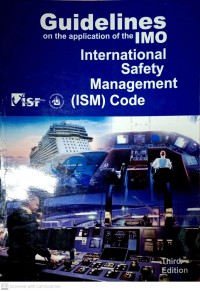 Image of Guidelines On The Application Of The IMO International Safety Management (ISM) Code - Third Edition