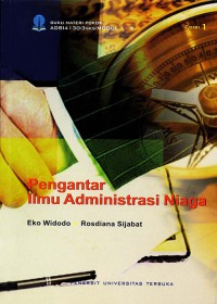 Image of Pengantar Ilmu Administrasi Niaga