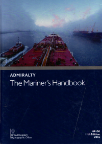 Image of Admiralty The Mariner's Handbook NP100 Ed.11 2016