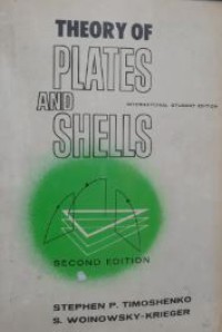 Image of Theory of Plates and Shells 2nd Ed