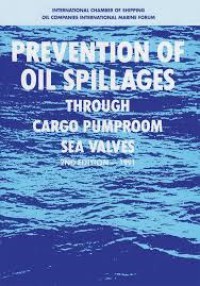 Image of Prevention of oil spillages through cargo pumproom sea valves