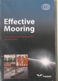 Image of Effective mooring : your guide to mooring equipment and operations
