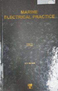 Image of Marine Electrical Practice 4th Ed