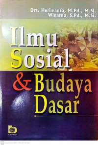 Image of Ilmu Sosial Dan Budaya Dasar
