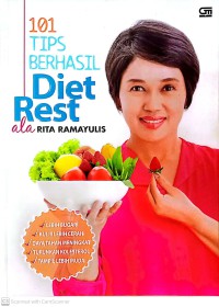 Image of 101 Tips Berhasil Diet Rest Ala Rita Ramayulis