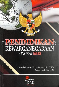 Image of Pendidikan kewarganegaraan bingkai NKRI