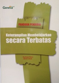 Image of Keterampilan Membelajarkan Secara Terbatas