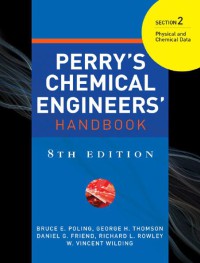 Image of Perry's Chemical Engineer's Handbook Eighth Edition