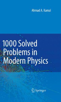 Image of 1000 Solved Problems in Modern Physics
