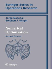 Image of Numerical Optimization