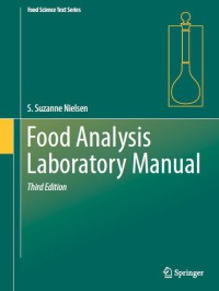 Image of Food Analysis Laboratory Manual