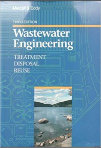 Image of Wastewater Engineering : Treatment Disposal, And Reuse International Edition 1991