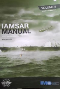 Image of IAMSAR Manual : Vol.II Mission Co-Ordination 2016 Edition