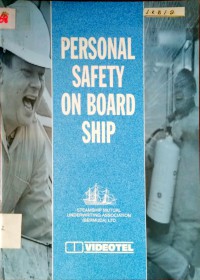 Image of PERSONAL SAFETY ON BOARD SHIP