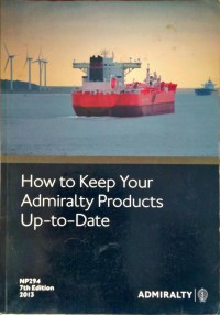 Image of How to Keep Your Admiralty Products Up to Date NP294