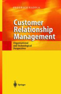 Image of Customer Relationship Management : Organizational and Technological Perspectives