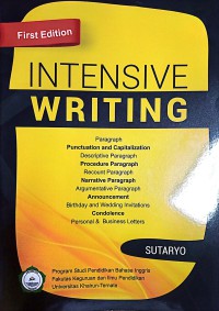 Image of Intensive Writing